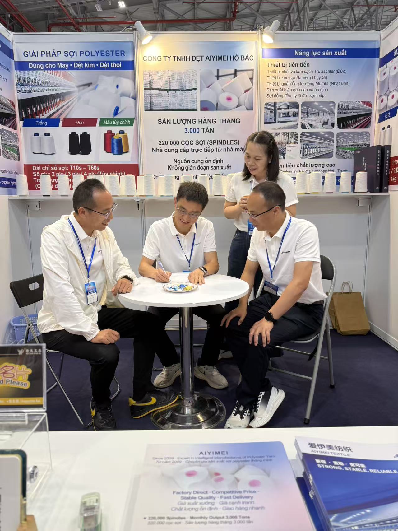 Internationale Textil- und Bekleidungsindustriemesse Saigon 2026