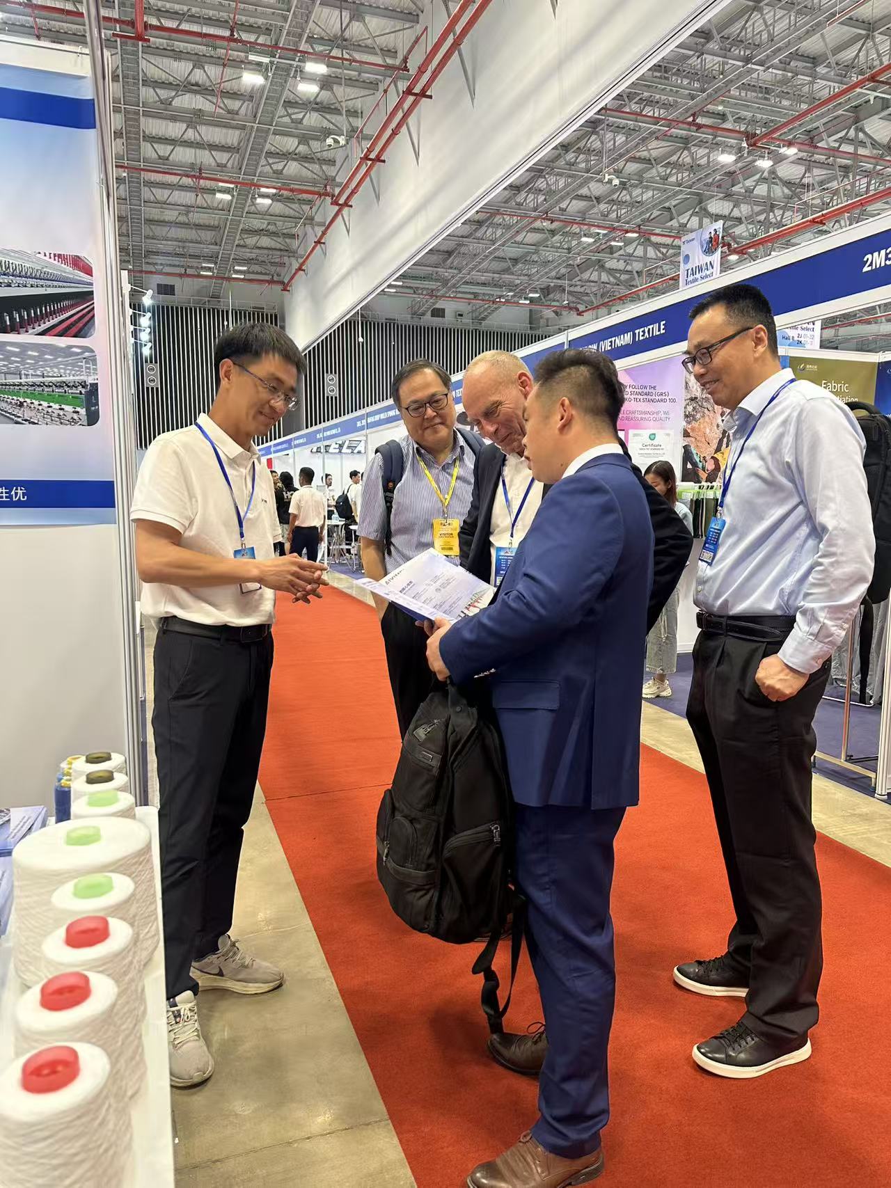 Internationale Textil- und Bekleidungsindustriemesse Saigon 2026