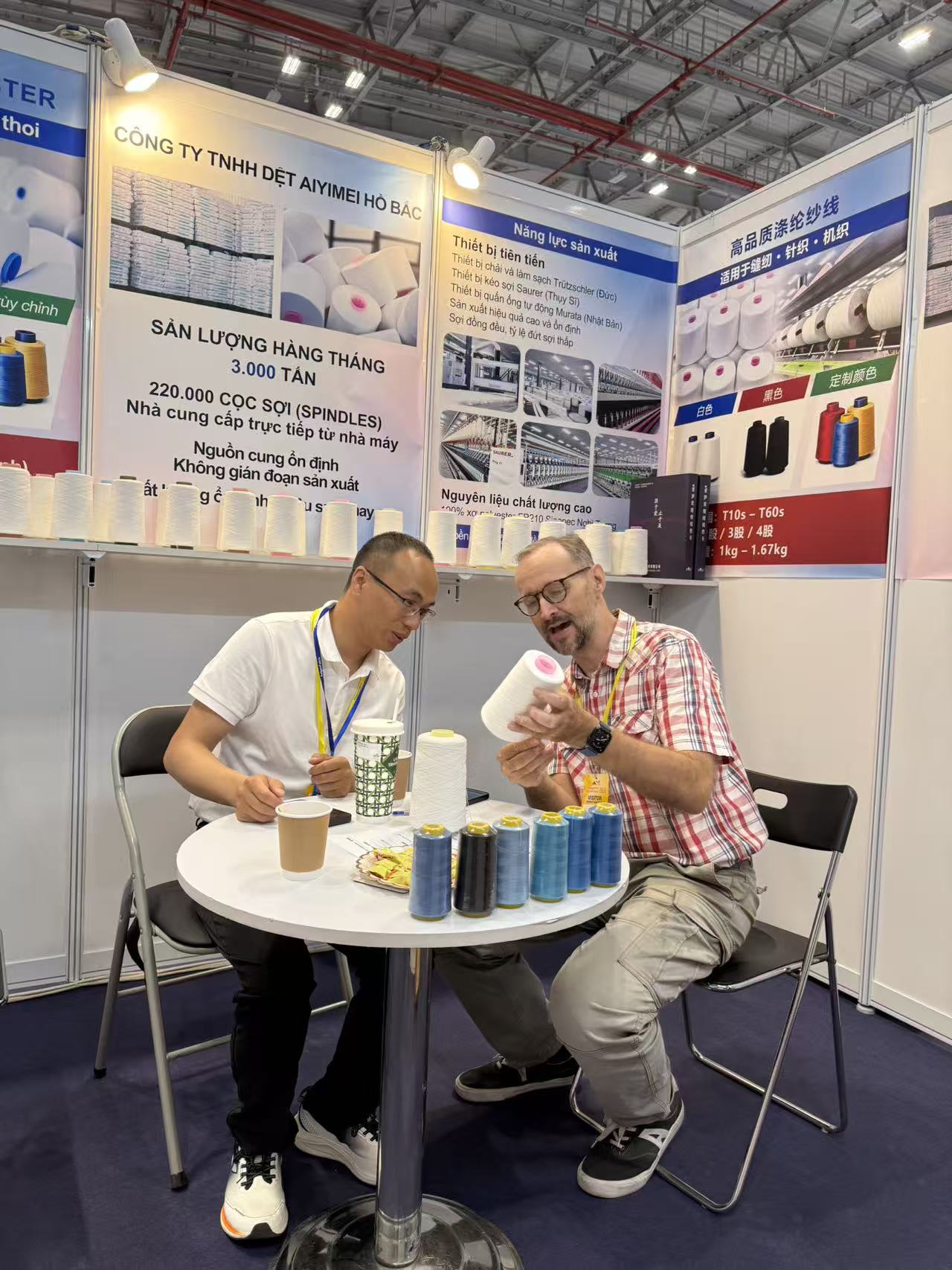 Internationale Textil- und Bekleidungsindustriemesse Saigon 2026