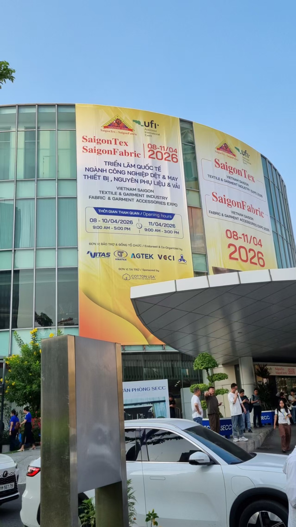 Internationale Textil- und Bekleidungsindustriemesse Saigon 2026